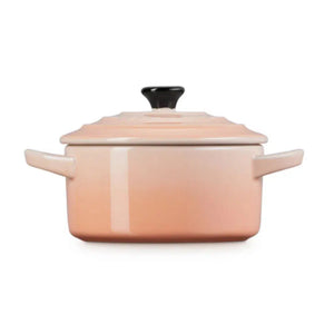 Mini Cocotte Cerâmica Peche 250ml 10cm Le Creuset