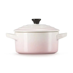 Mini Cocotte Cerâmica Shell Pink 250ml 10cm Le Creuset