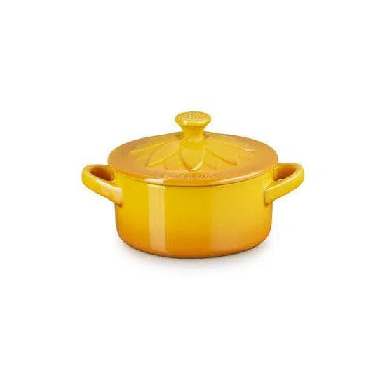 Mini Cocotte Cerâmica Sunflower Nectar Le Creuset