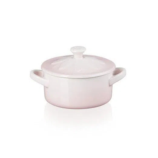 Mini Cocotte Cerâmica Sunflower Shell Pink Le Creuset