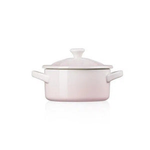 Mini Cocotte Cerâmica Sunflower Shell Pink Le Creuset