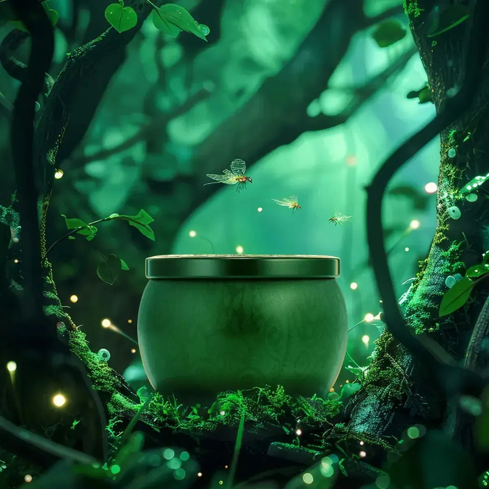 Mini Vela Voluspa Lata Bewitching Banyan Forest 25 Horas
