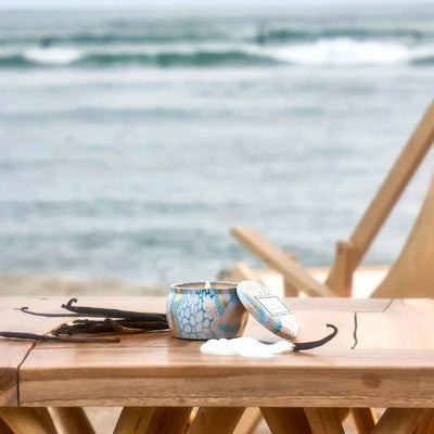 Mini Vela Voluspa Lata California Summers 25 Horas