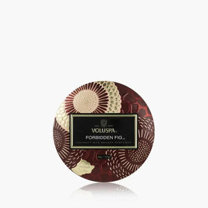 Mini Vela Voluspa Lata Forbidden Fig 25 Horas