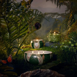 Mini Vela Voluspa Lata Temple Moss 25 Horas