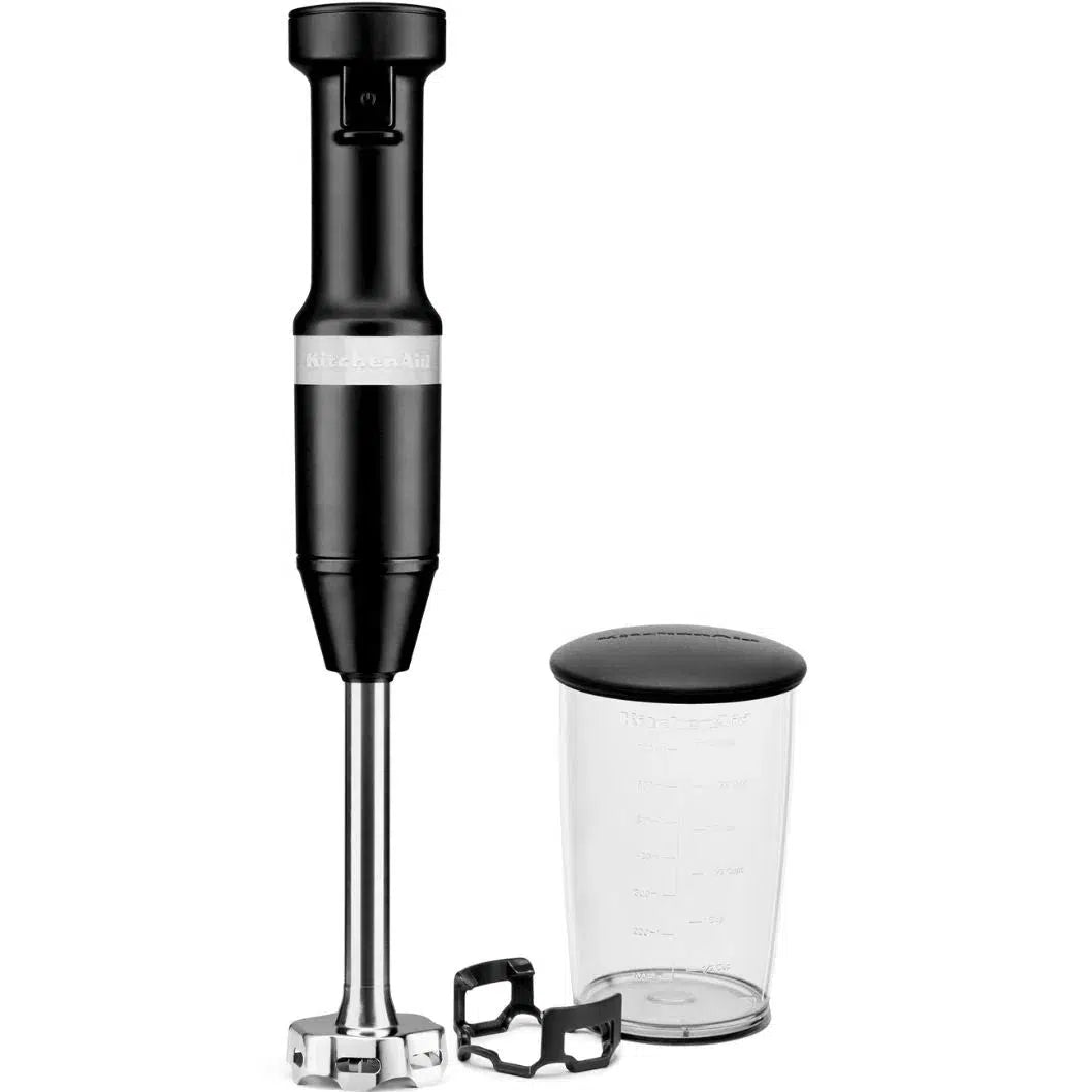 Mixer de Mão Velocidade Variável Black Matte 110V KitchenAid