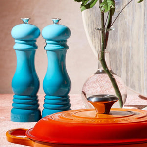 Moedor de Pimenta Azul Caribe Le Creuset