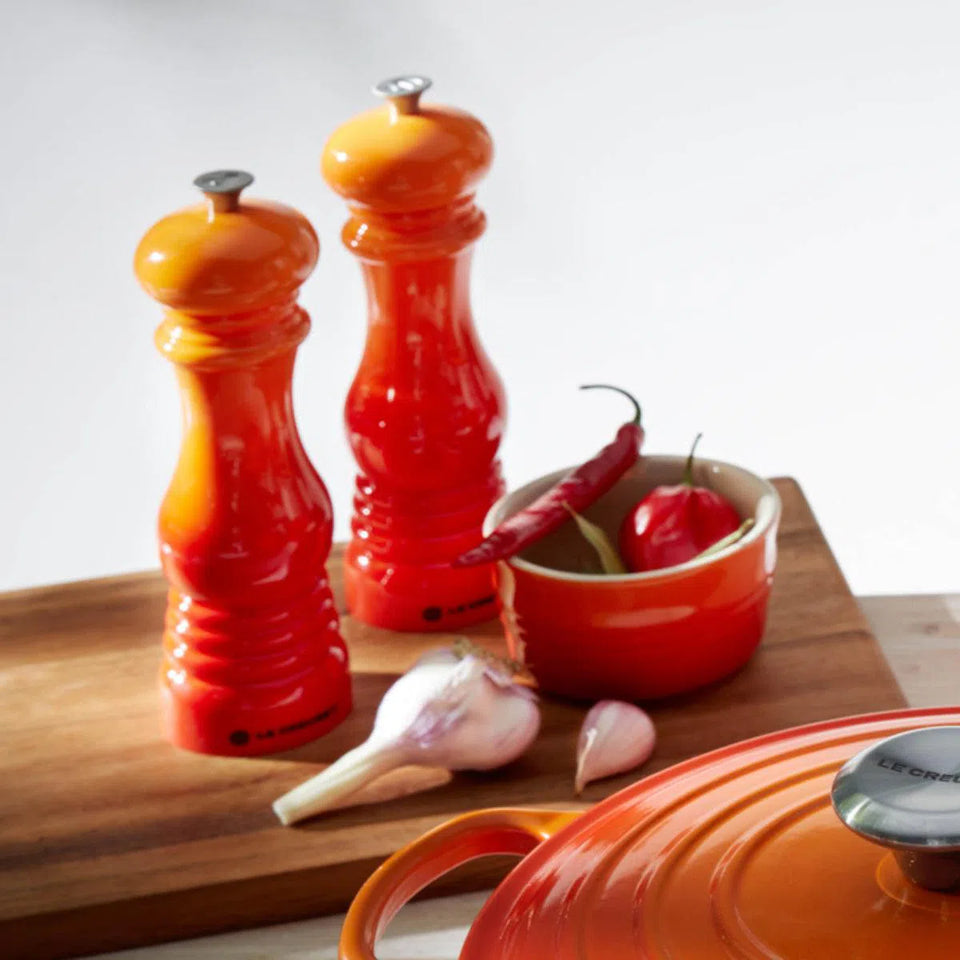 Moedor de Pimenta Laranja Le Creuset