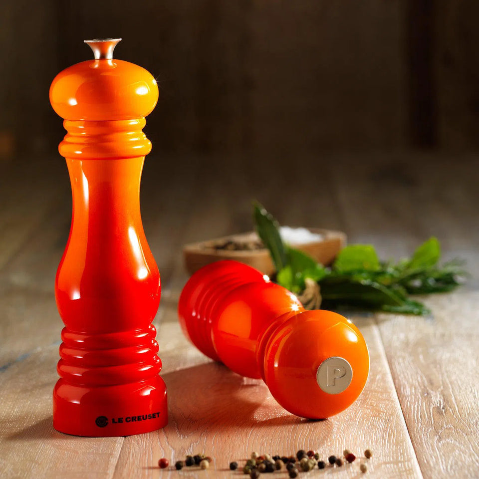 Moedor de Pimenta Laranja Le Creuset