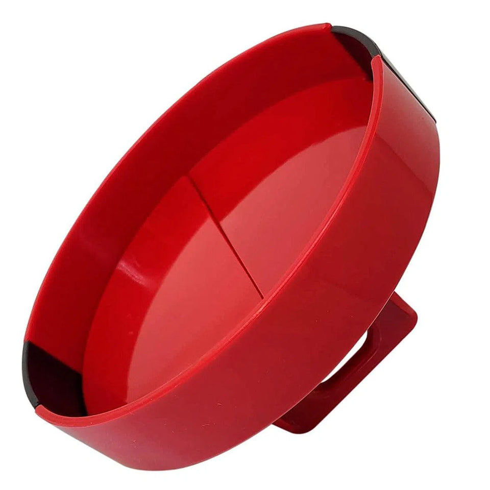 Molde para Hambúrguer Gourmet Vermelho Prana