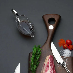 Molheira Barbara Inox com Prato Riva