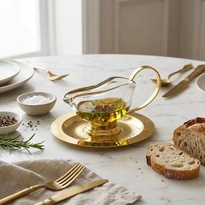 Molheira Barbara Inox com Prato Riva