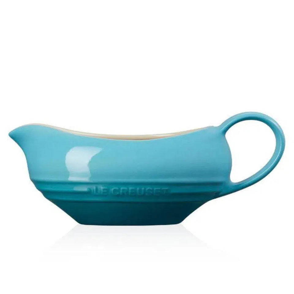 Molheira Signature Cerâmica 460ml Azul Caribe Le Creuset