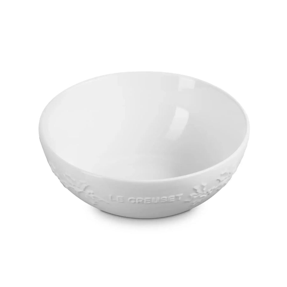 Multi Bowl Cerâmica Branco Sphere Holly 3,6L Le Creuset