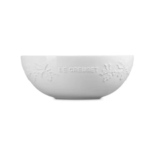 Multi Bowl Cerâmica Branco Sphere Holly 3,6L Le Creuset
