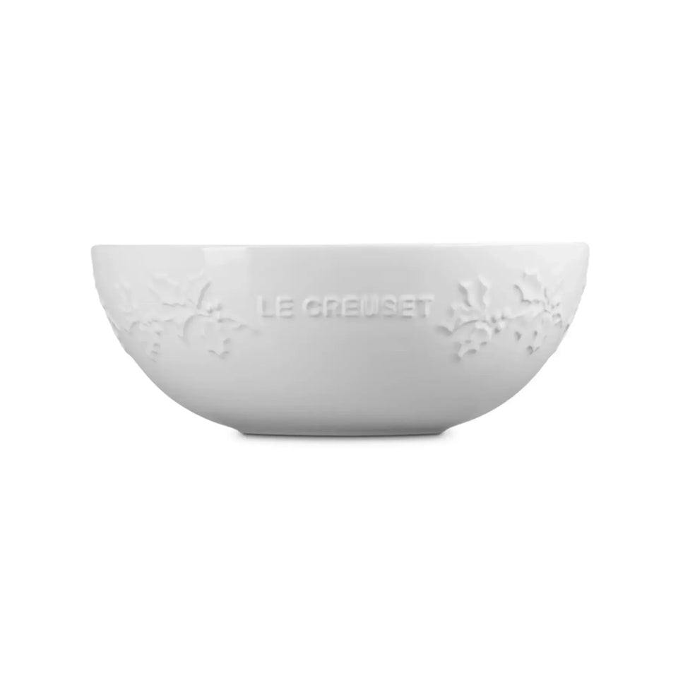 Multi Bowl Cerâmica Branco Sphere Holly 3,6L Le Creuset