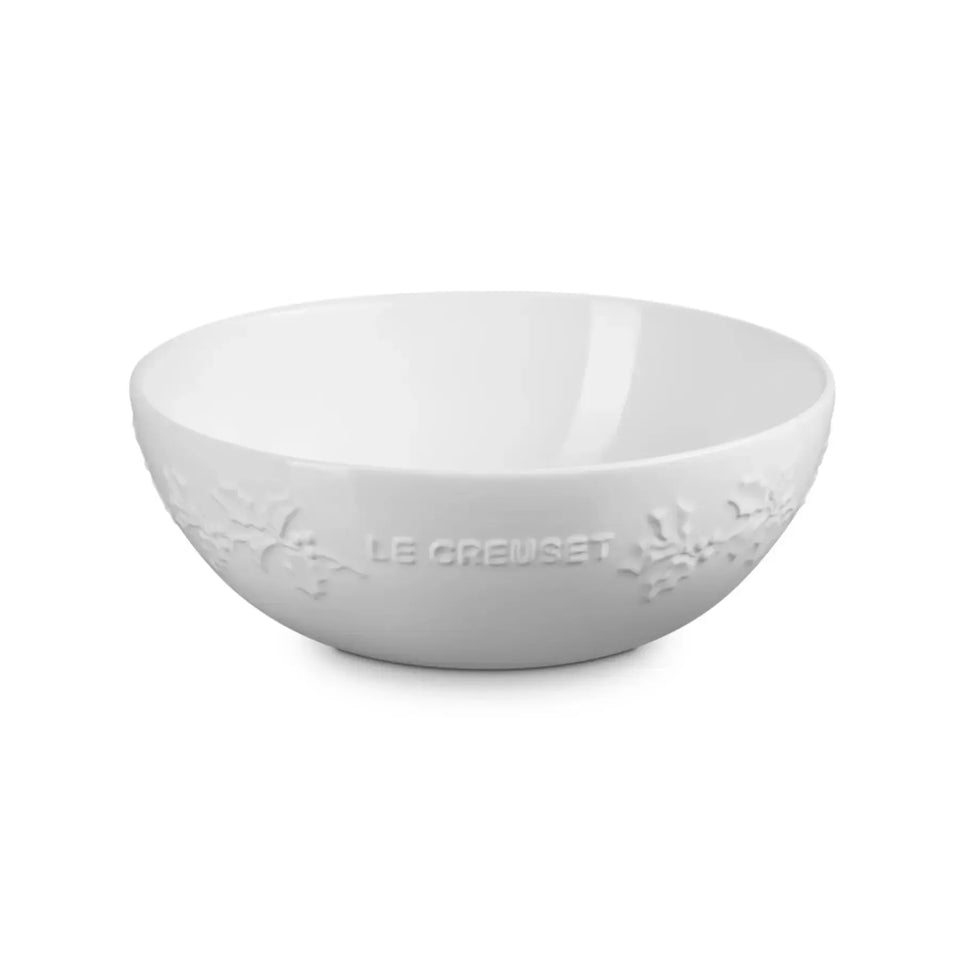 Multi Bowl Cerâmica Branco Sphere Holly 3,6L Le Creuset