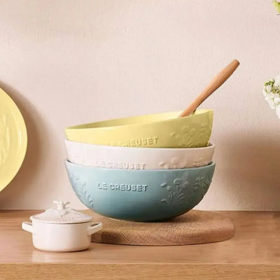 Multi Bowl Cerâmica Jardin Camomille 3,6L Le Creuset