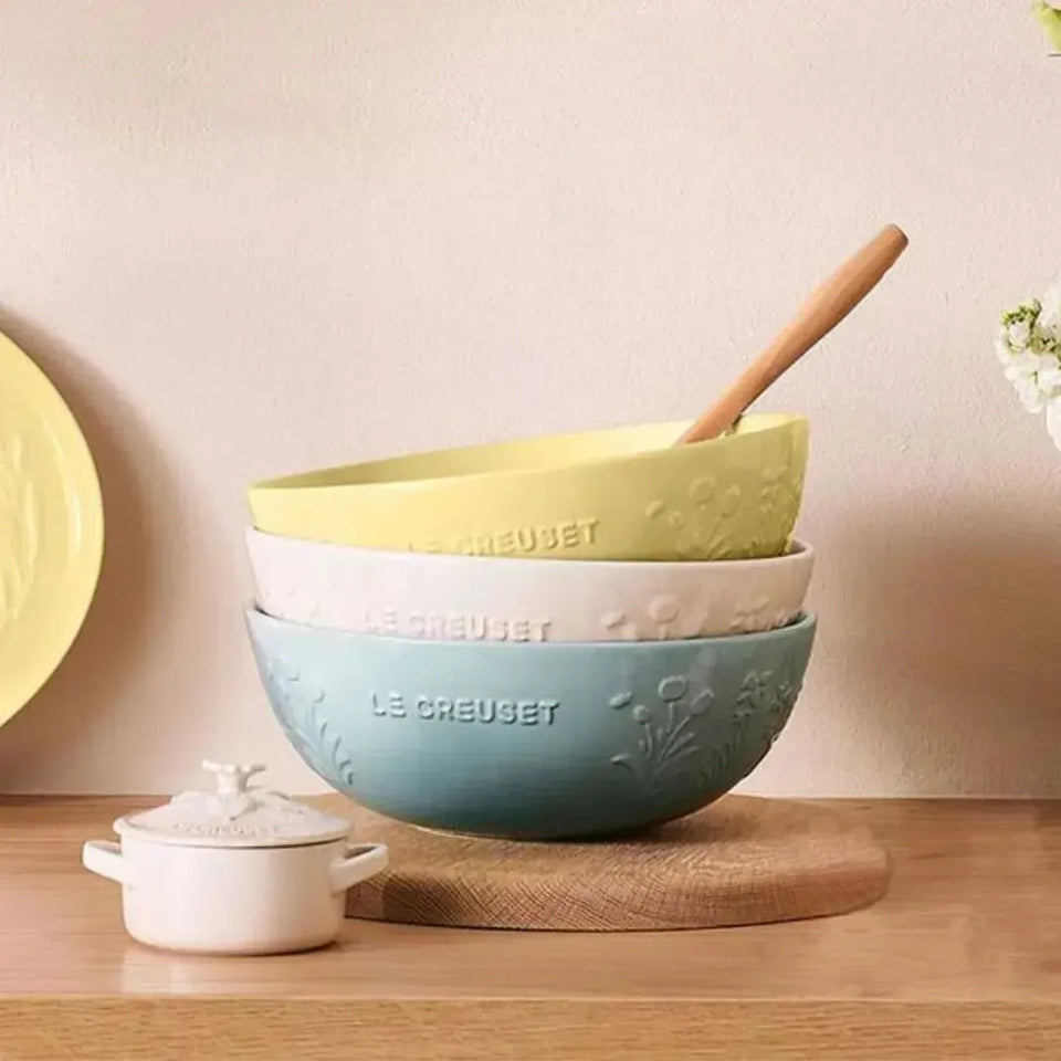 Multi Bowl Cerâmica Jardin Camomille 3,6L Le Creuset