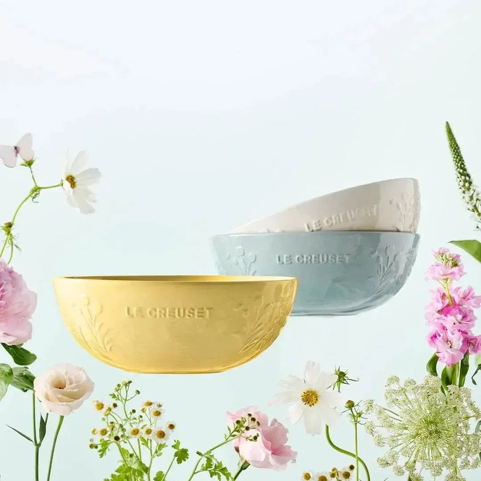 Multi Bowl Cerâmica Jardin Meringue 3,6L Le Creuset