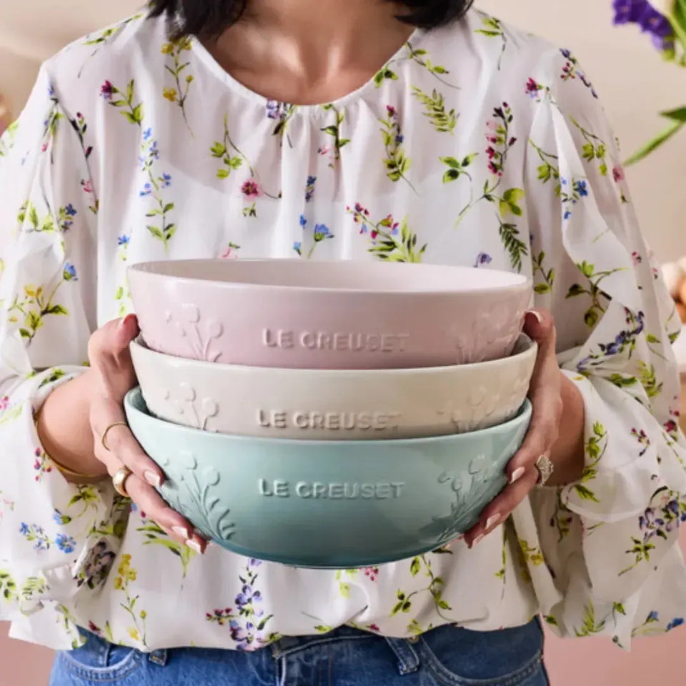 Multi Bowl Cerâmica Jardin Sea Salt 3,6L Le Creuset