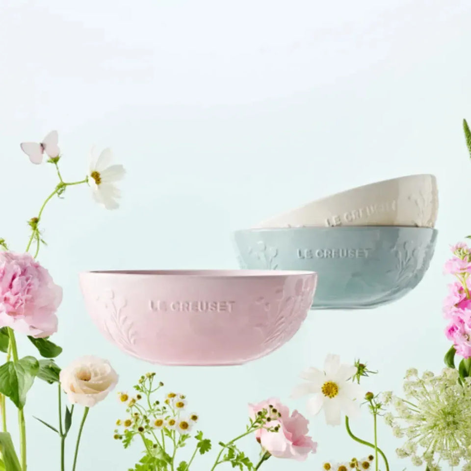 Multi Bowl Cerâmica Jardin Shell Pink 3,6L Le Creuset