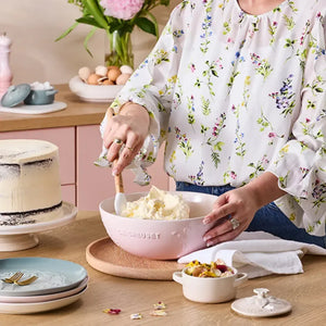 Multi Bowl Cerâmica Jardin Shell Pink 3,6L Le Creuset