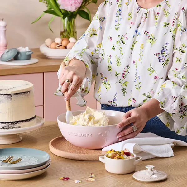 Multi Bowl Cerâmica Jardin Shell Pink 3,6L Le Creuset