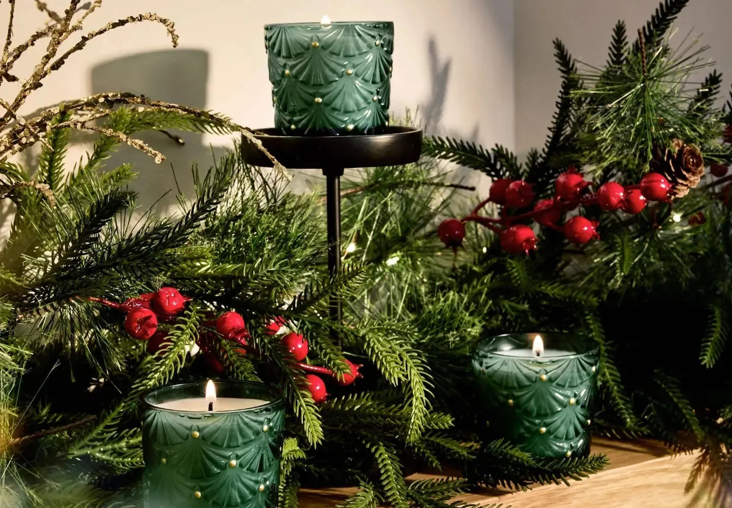 Luzes que aquecem e encantam