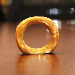 OUTLET: Jogo 4 Porta Guardanapos Argola Bambu Scalla