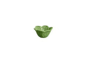 OUTLET: Jogo 6 Mini Bowls Cerâmica Couve Verde Cobre 150ml 11,5cm Scalla