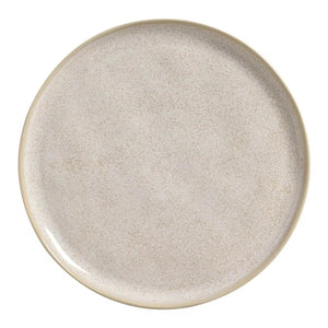 OUTLET: Jogo 6 Pratos Rasos Stoneware Bio Latte 27,5cm Porto Brasil