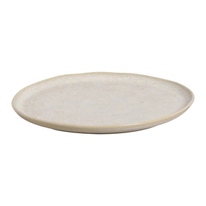 OUTLET: Jogo 6 Pratos Rasos Stoneware Bio Latte 27,5cm Porto Brasil