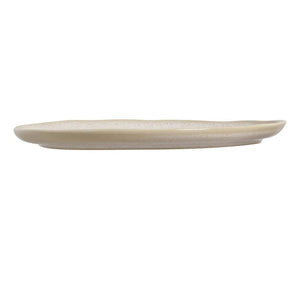 OUTLET: Jogo 6 Pratos Rasos Stoneware Bio Latte 27,5cm Porto Brasil