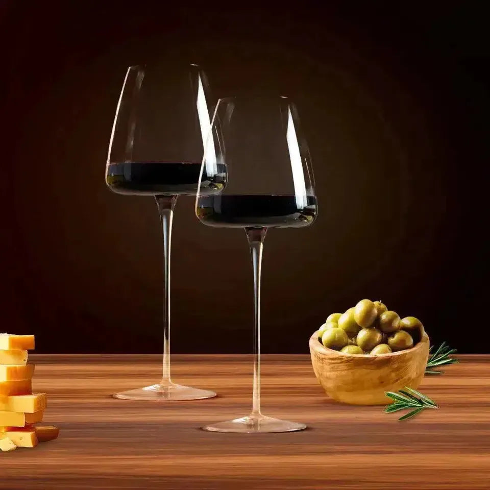 OUTLET: Kit 2 Taças para Vinho em Cristal Linha Mirage Borgonha 900ml Artevino