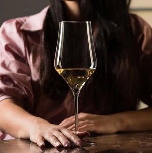 OUTLET: Kit com 2 Taças em Cristal GrandVino Trilogy 520ml