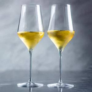 OUTLET: Kit com 2 Taças em Cristal GrandVino Trilogy 520ml