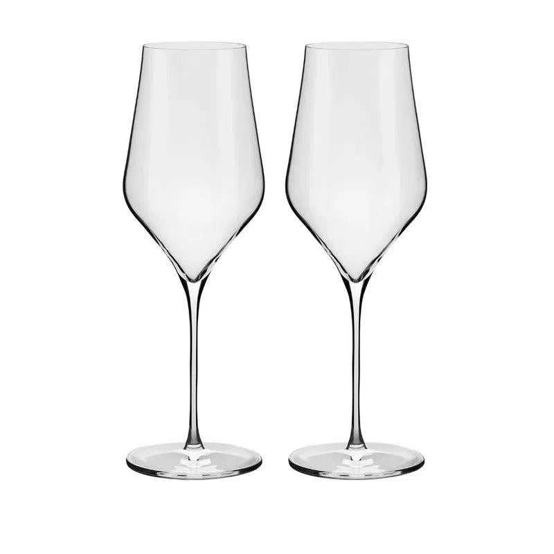 OUTLET: Kit com 2 Taças em Cristal GrandVino Trilogy 520ml