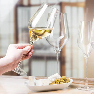 OUTLET: Kit com 2 Taças em Cristal GrandVino Trilogy 520ml