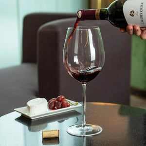 OUTLET: Kit com 2 Taças para Vinho em Cristal Grand Petroni 1230ml Artevino