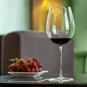 OUTLET: Kit com 2 Taças para Vinho em Cristal Grand Petroni 1230ml Artevino