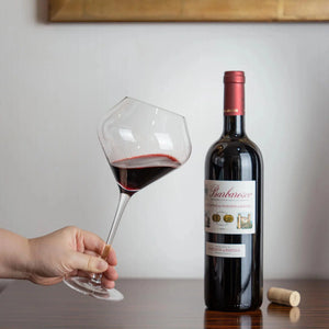 OUTLET: Kit com 2 Taças para Vinho em Cristal Linha Massimo Lungo 1300ml Artevino