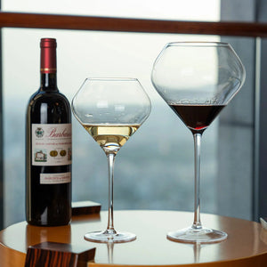 OUTLET: Kit com 2 Taças para Vinho em Cristal Linha Massimo Lungo 1300ml Artevino