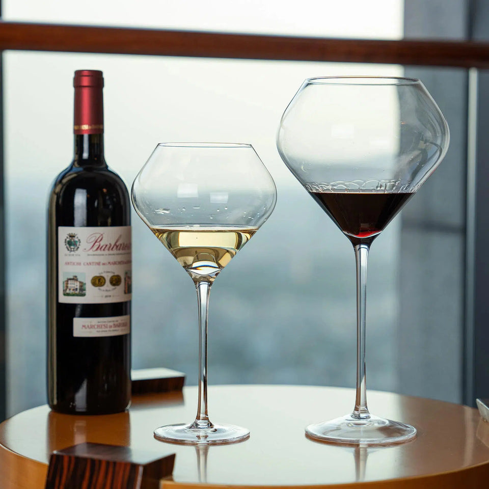 OUTLET: Kit com 2 Taças para Vinho em Cristal Linha Massimo Lungo 1300ml Artevino