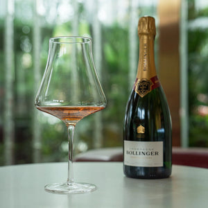 OUTLET: Kit com 2 Taças para Vinho em Cristal Linha Piemonte 790ml Artevino