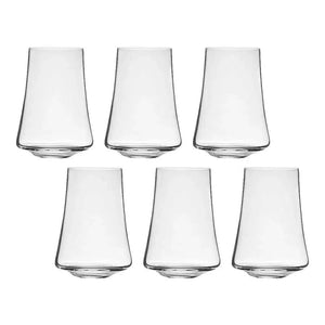 OUTLET: Kit com 6 Copos Long Drink em Cristal Sommelier 400ml