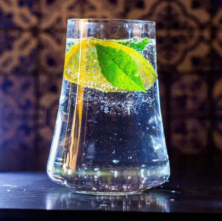 OUTLET: Kit com 6 Copos Long Drink em Cristal Sommelier 400ml