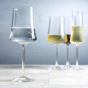 OUTLET: Kit com 6 Taças para Água ou Vinho Cristal Sommelier 360ml