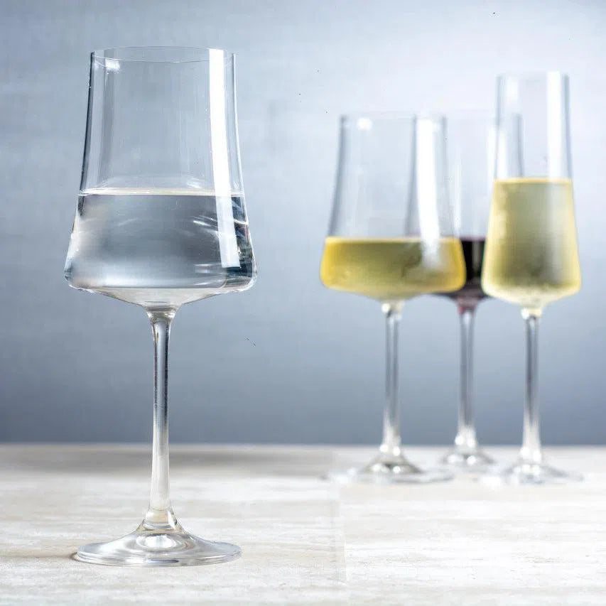 OUTLET: Kit com 6 Taças para Água ou Vinho Cristal Sommelier 360ml