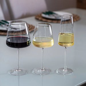 OUTLET: Kit com 6 Taças para Espumante em Cristal Signature 440ml Artevino